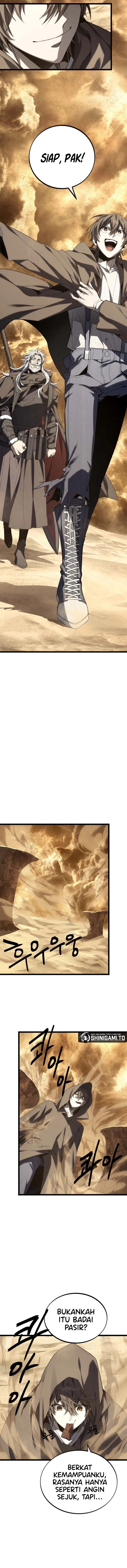 Sandmancer Of The Scorched Desert Chapter 15
