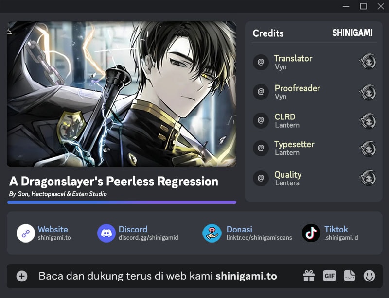 A Dragonslayer’s Peerless Regression Chapter 81