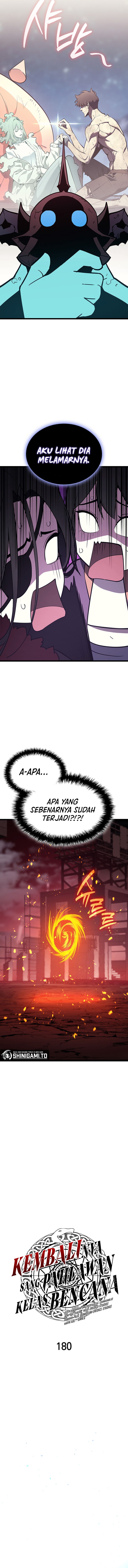 The Return of The Disaster Class Hero Chapter 180