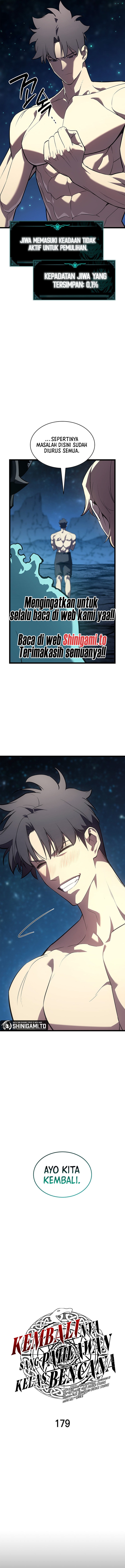 The Return of The Disaster Class Hero Chapter 179