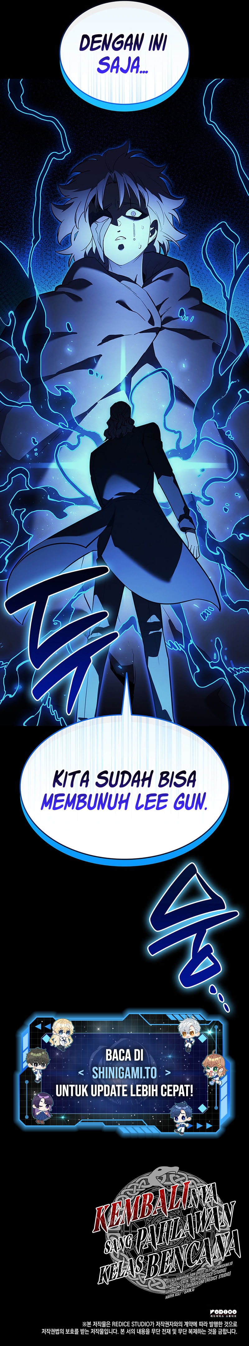 The Return of The Disaster Class Hero Chapter 179