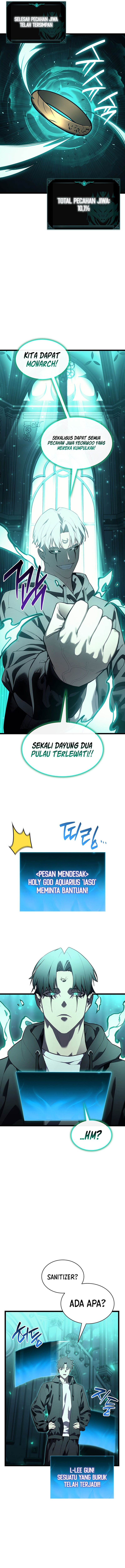 The Return of The Disaster Class Hero Chapter 181