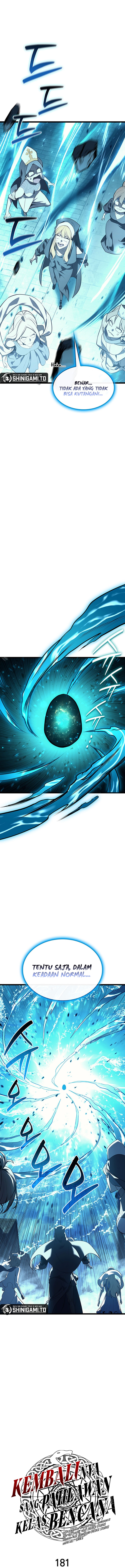 The Return of The Disaster Class Hero Chapter 181