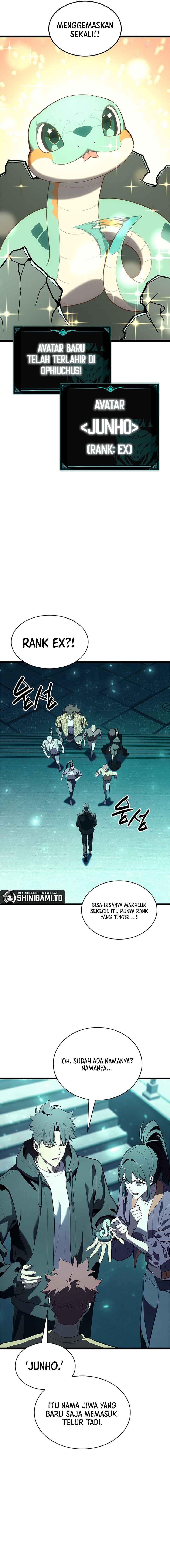 The Return of The Disaster Class Hero Chapter 181