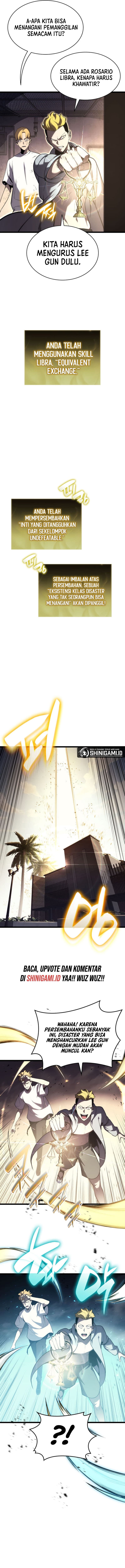 The Return of The Disaster Class Hero Chapter 71