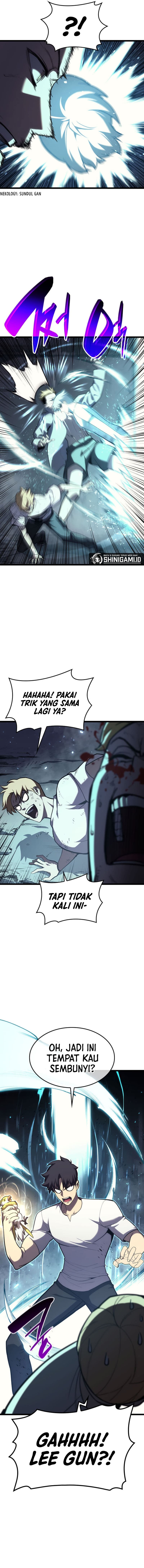 The Return of The Disaster Class Hero Chapter 71