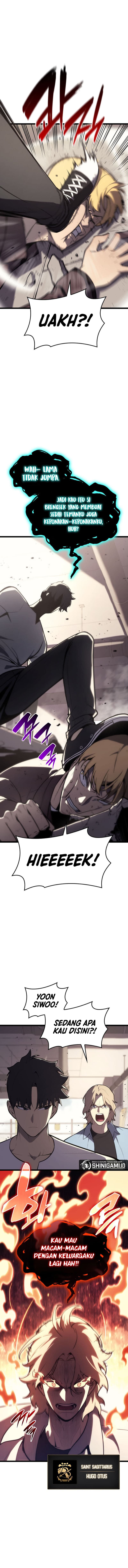 The Return of The Disaster Class Hero Chapter 71