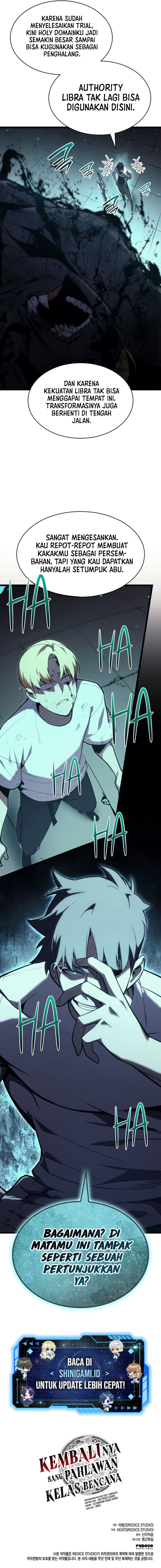 The Return of The Disaster Class Hero Chapter 71