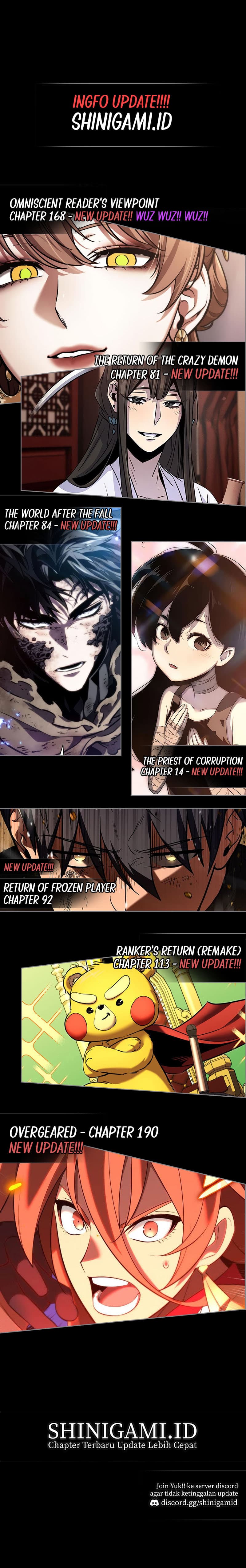 The Return of The Disaster Class Hero Chapter 71