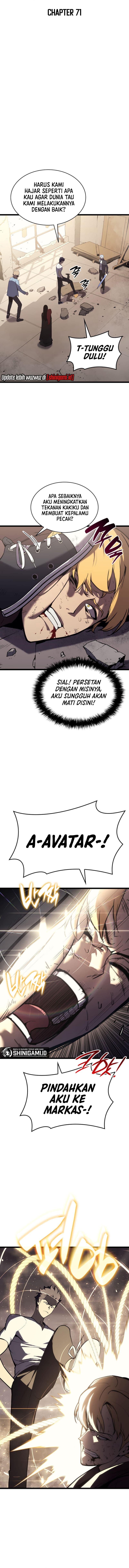 The Return of The Disaster Class Hero Chapter 71