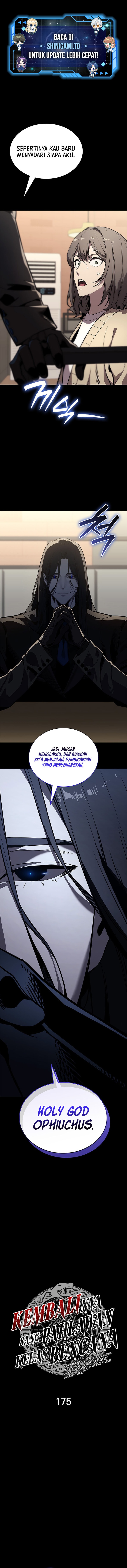 The Return of The Disaster Class Hero Chapter 175