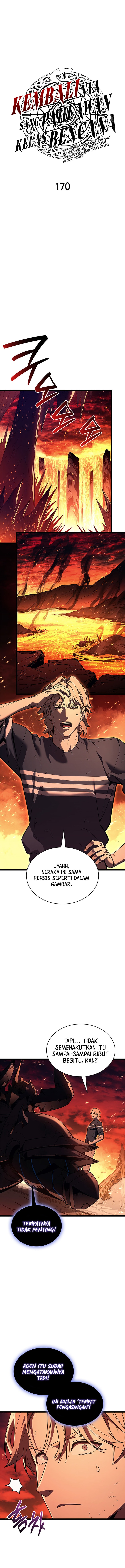 The Return of The Disaster Class Hero Chapter 170