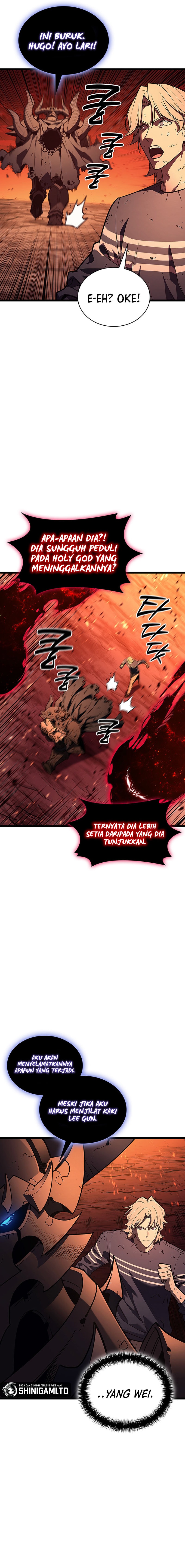 The Return of The Disaster Class Hero Chapter 170