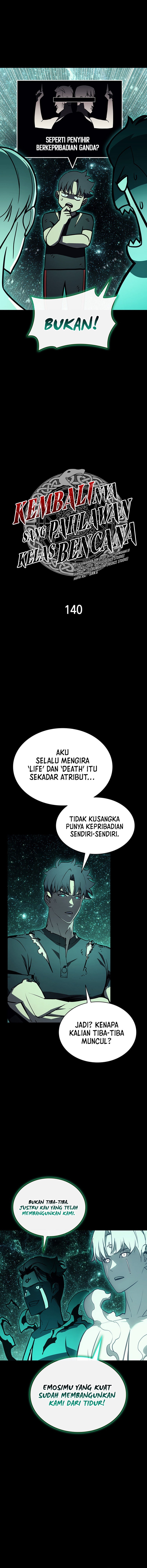 The Return of The Disaster Class Hero Chapter 140