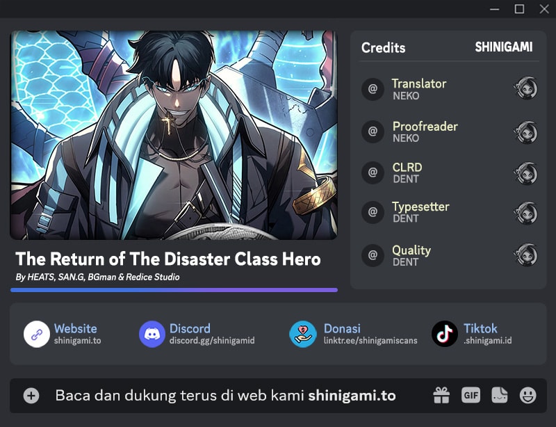 The Return of The Disaster Class Hero Chapter 173