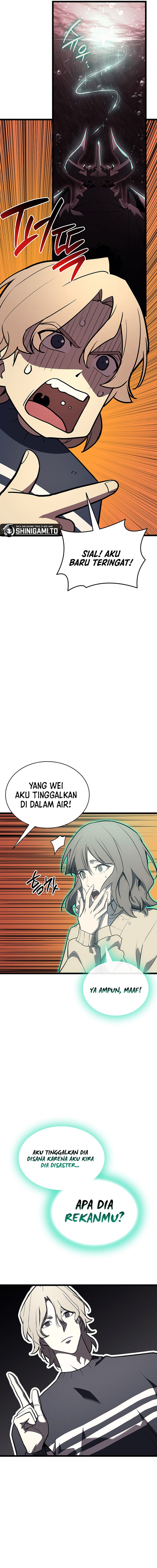 The Return of The Disaster Class Hero Chapter 171