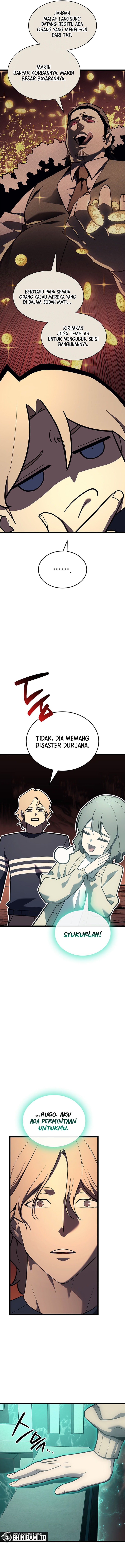 The Return of The Disaster Class Hero Chapter 171