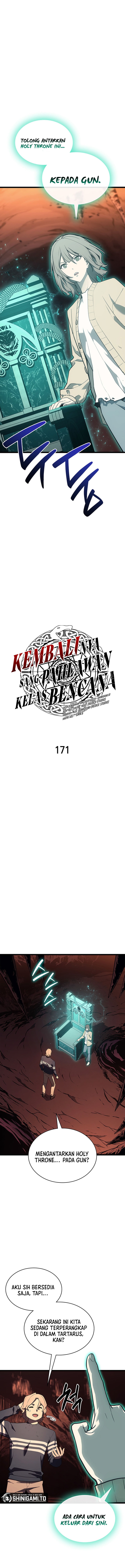 The Return of The Disaster Class Hero Chapter 171