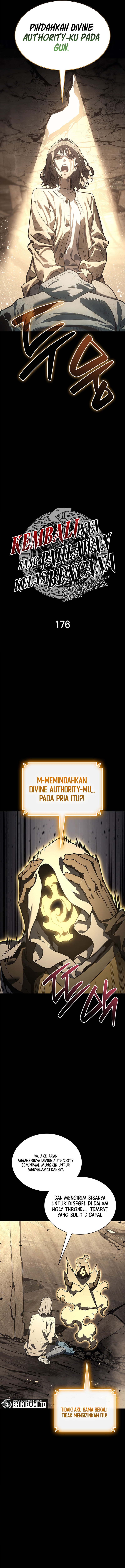 The Return of The Disaster Class Hero Chapter 176