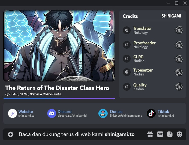 The Return of The Disaster Class Hero Chapter 169