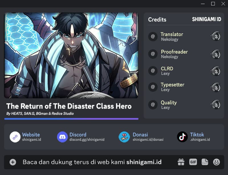 The Return of The Disaster Class Hero Chapter 53
