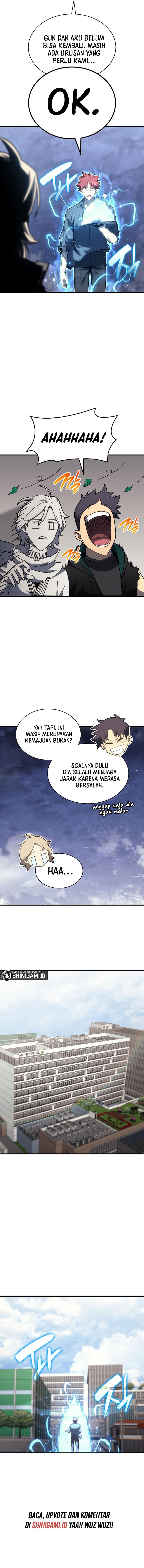 The Return of The Disaster Class Hero Chapter 53