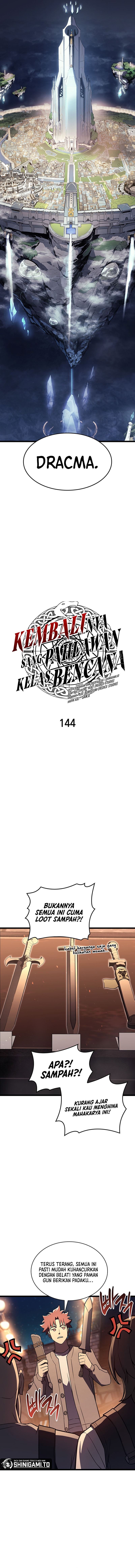 The Return of The Disaster Class Hero Chapter 144