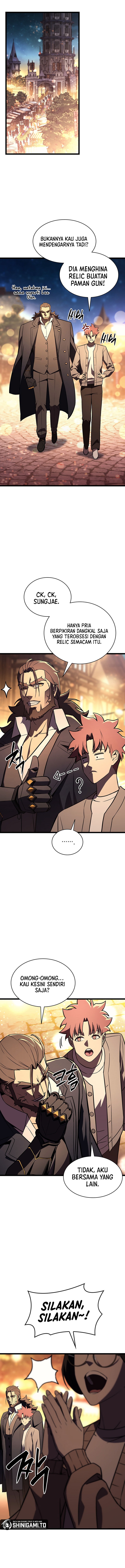 The Return of The Disaster Class Hero Chapter 144