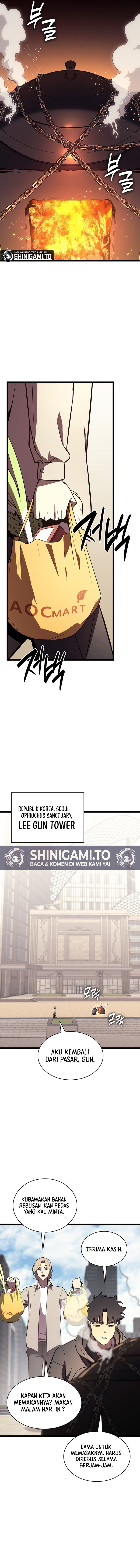 The Return of The Disaster Class Hero Chapter 141