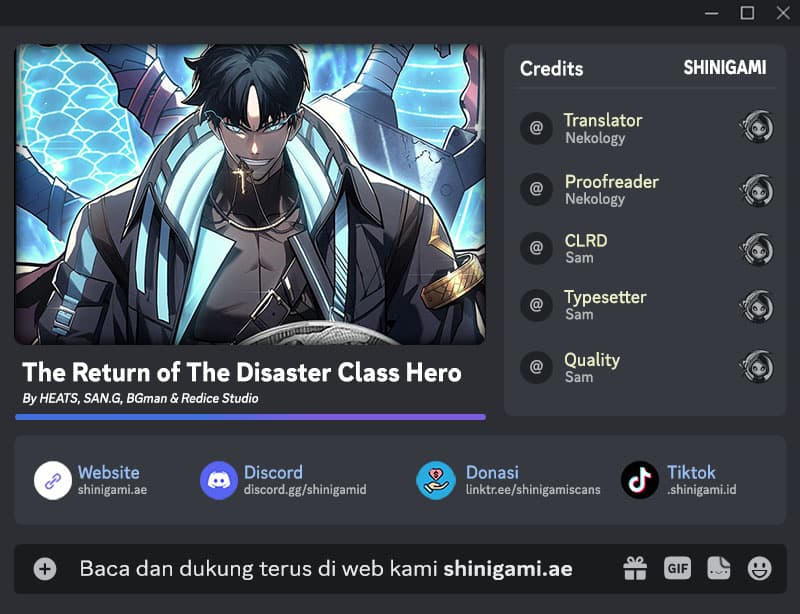 The Return of The Disaster Class Hero Chapter 91