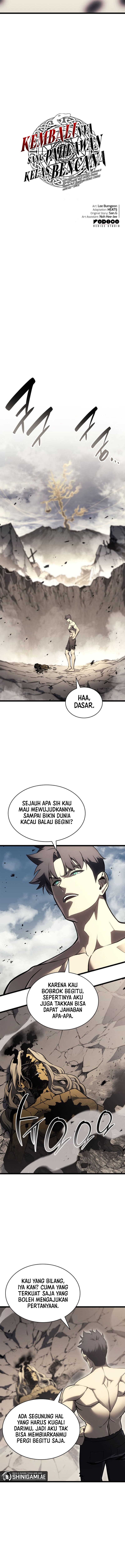 The Return of The Disaster Class Hero Chapter 91