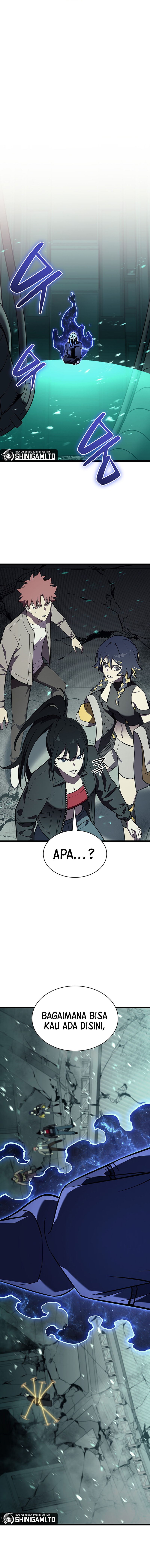 The Return of The Disaster Class Hero Chapter 155