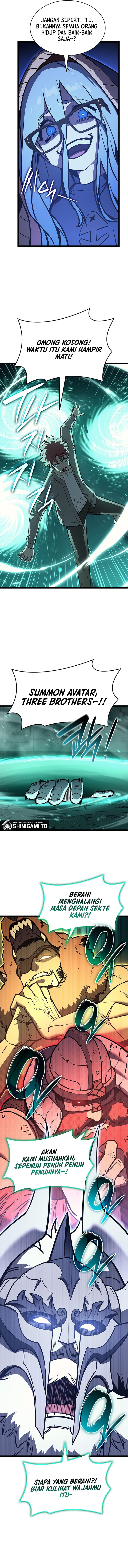 The Return of The Disaster Class Hero Chapter 155