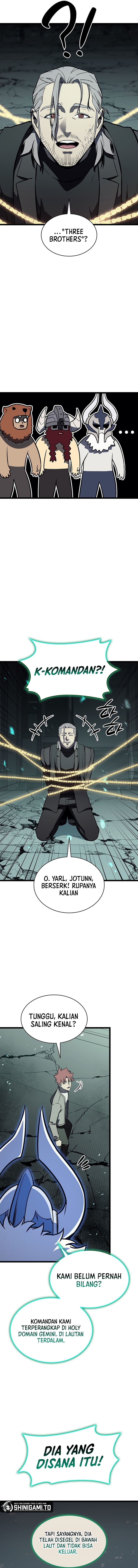 The Return of The Disaster Class Hero Chapter 155