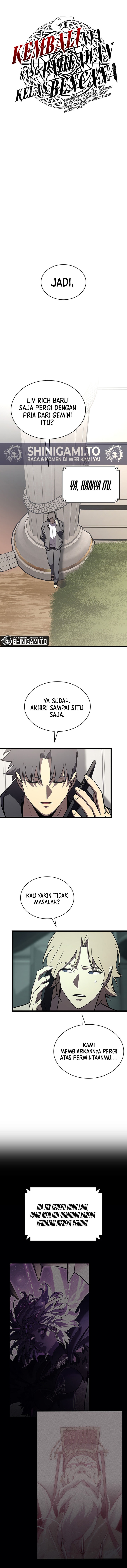 The Return of The Disaster Class Hero Chapter 155