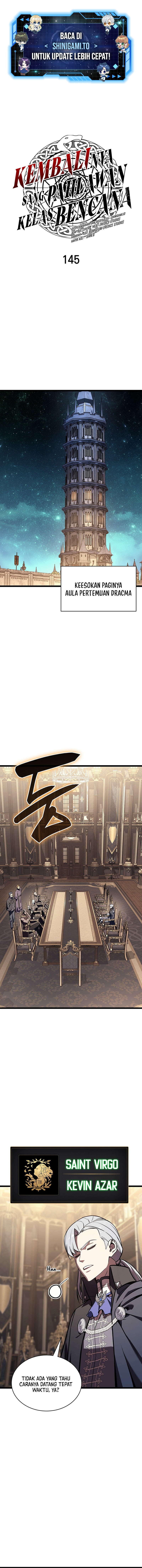 The Return of The Disaster Class Hero Chapter 145