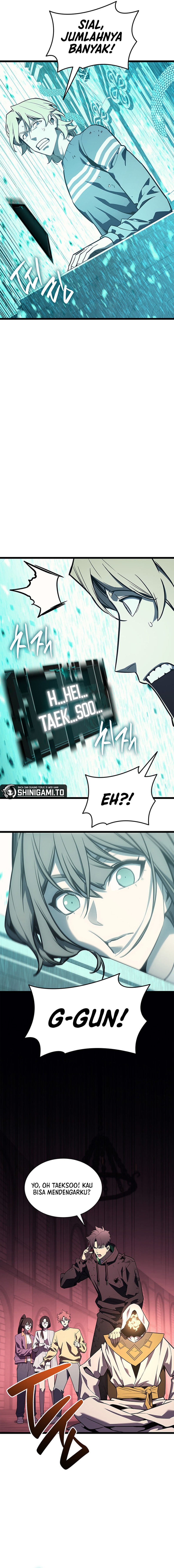 The Return of The Disaster Class Hero Chapter 172