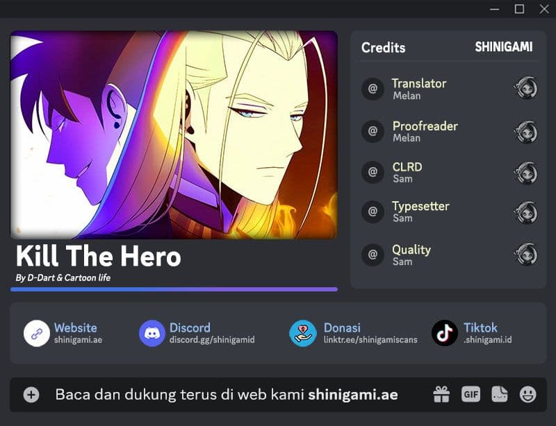 Kill The Hero Chapter 153