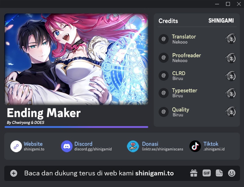 Ending Maker Chapter 74