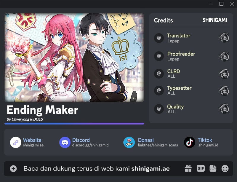 Ending Maker Chapter 71