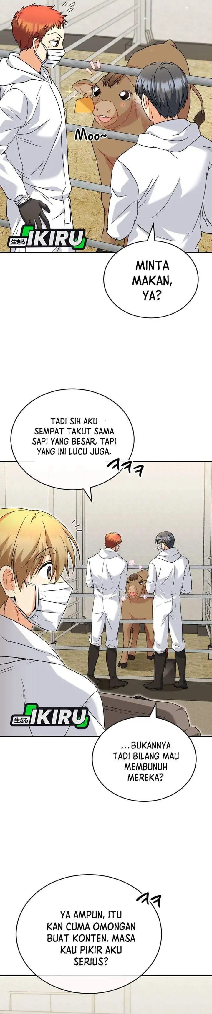 Hello? Veterinarian Chapter 135