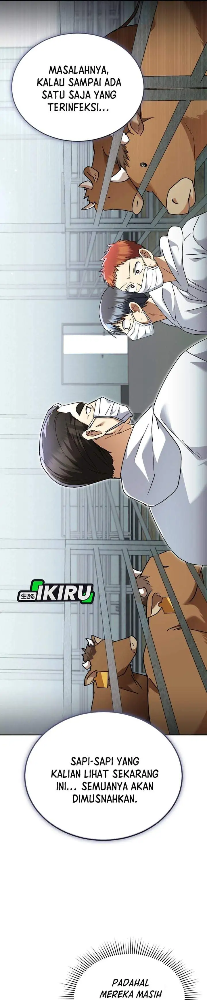 Hello? Veterinarian Chapter 135