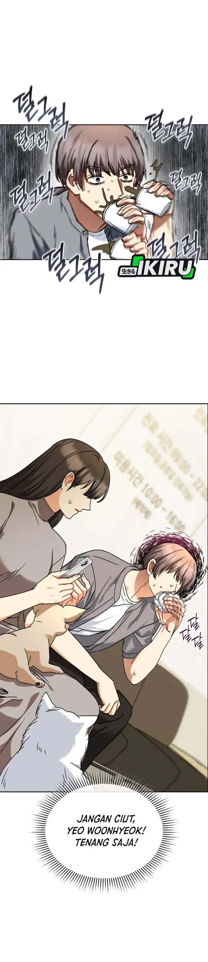 Hello? Veterinarian Chapter 136
