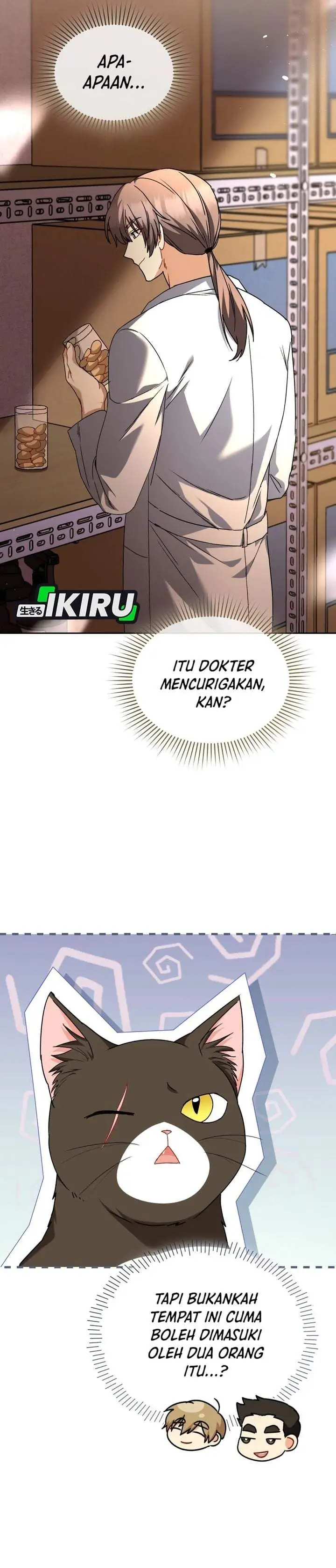 Hello? Veterinarian Chapter 137