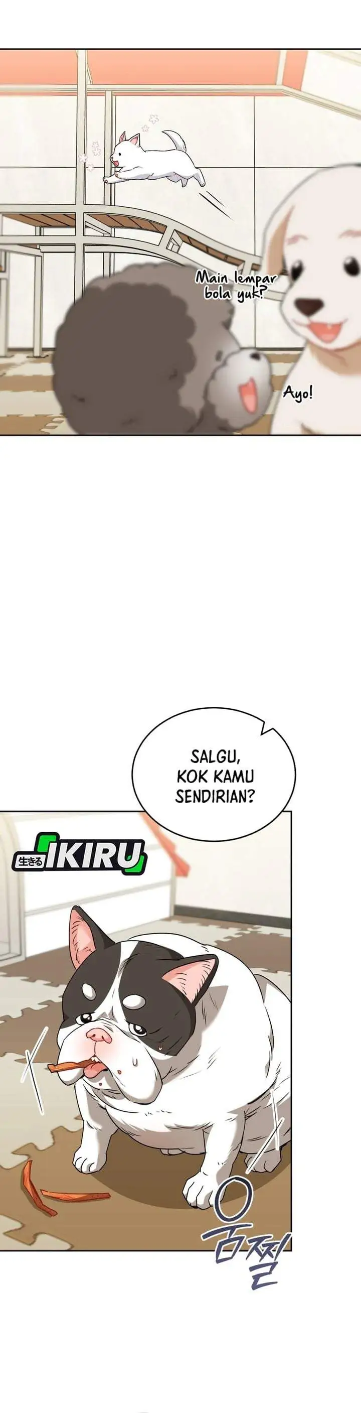 Hello? Veterinarian Chapter 141