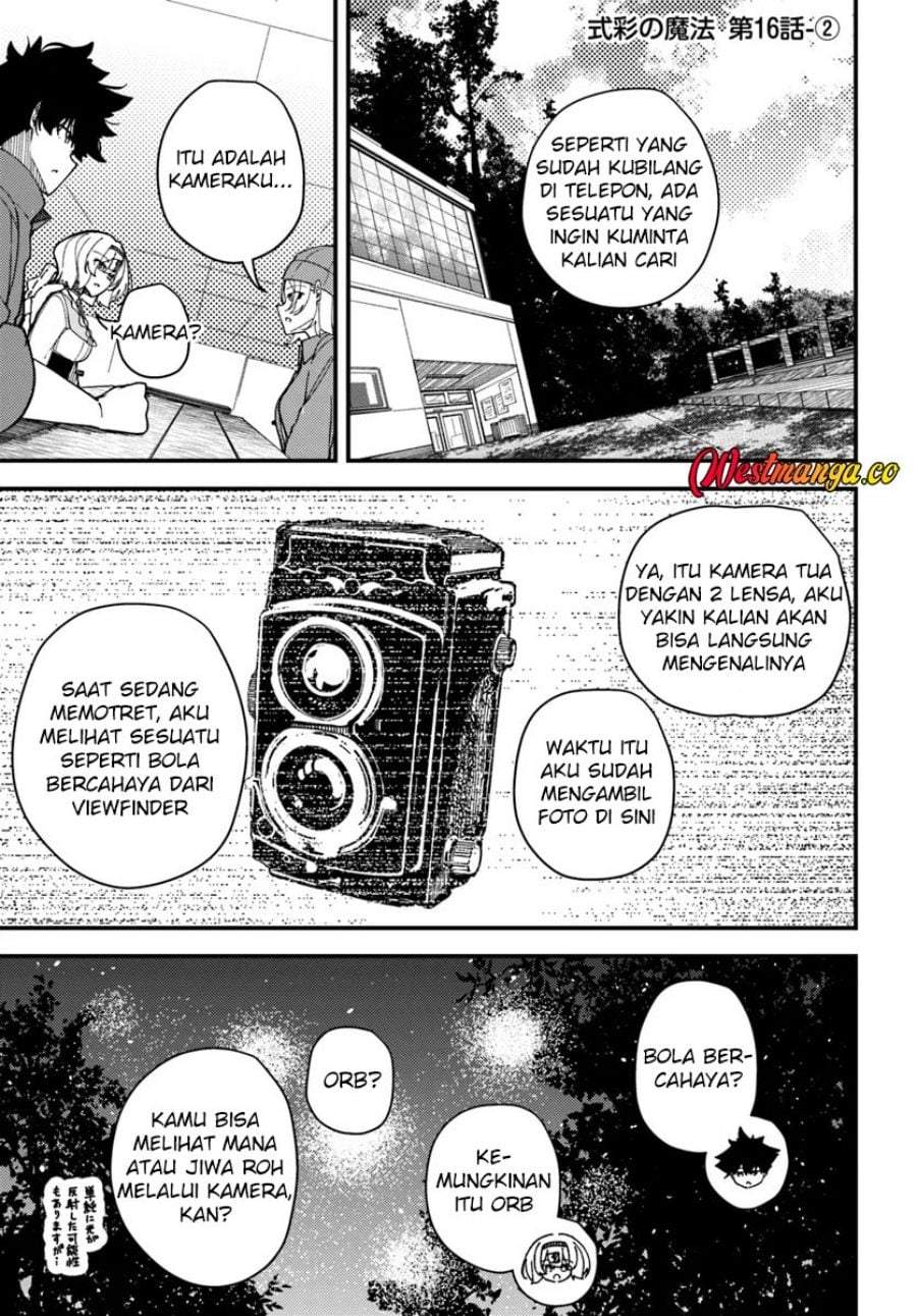 Shikisai no Mahou Chapter 16