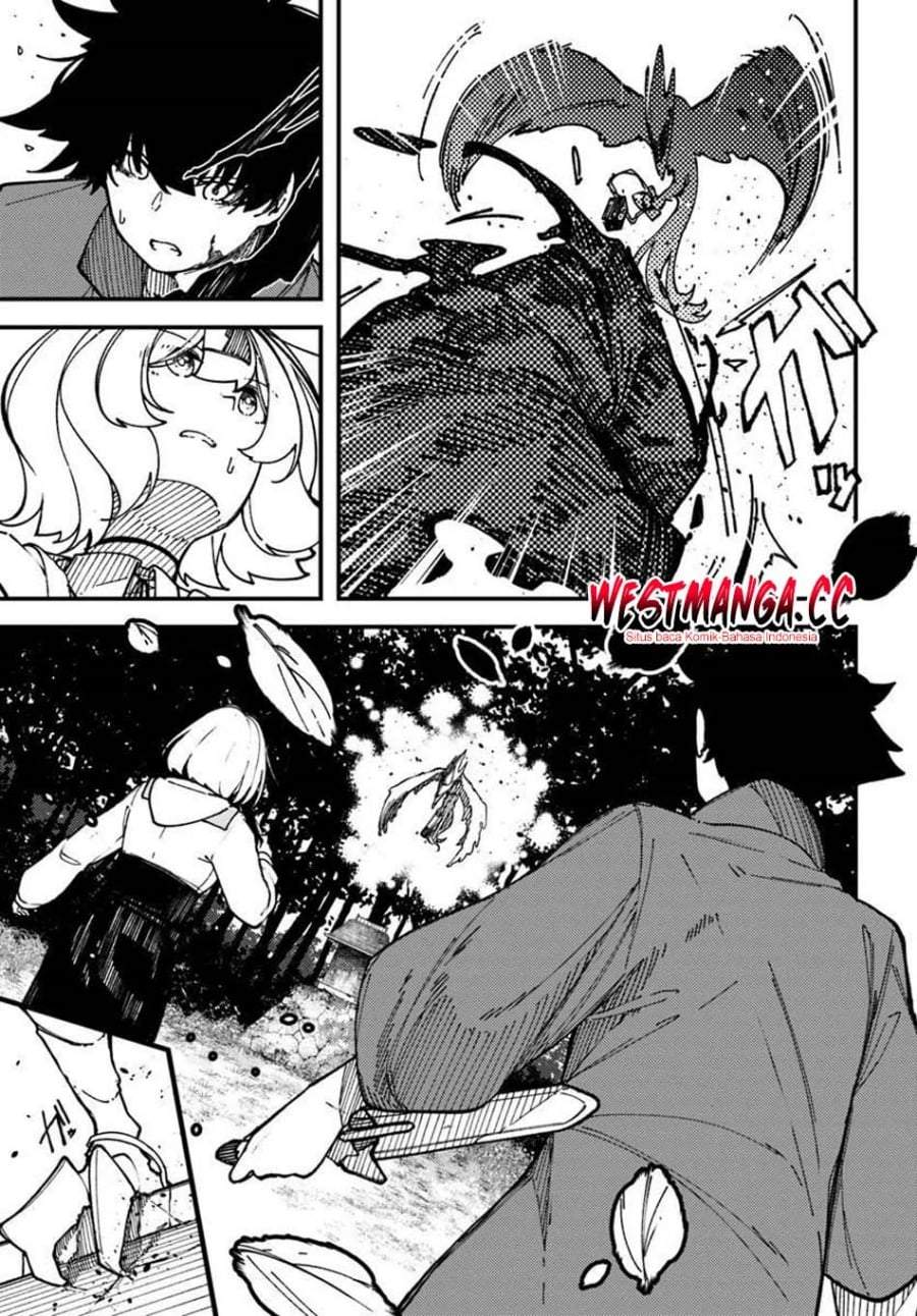 Shikisai no Mahou Chapter 17