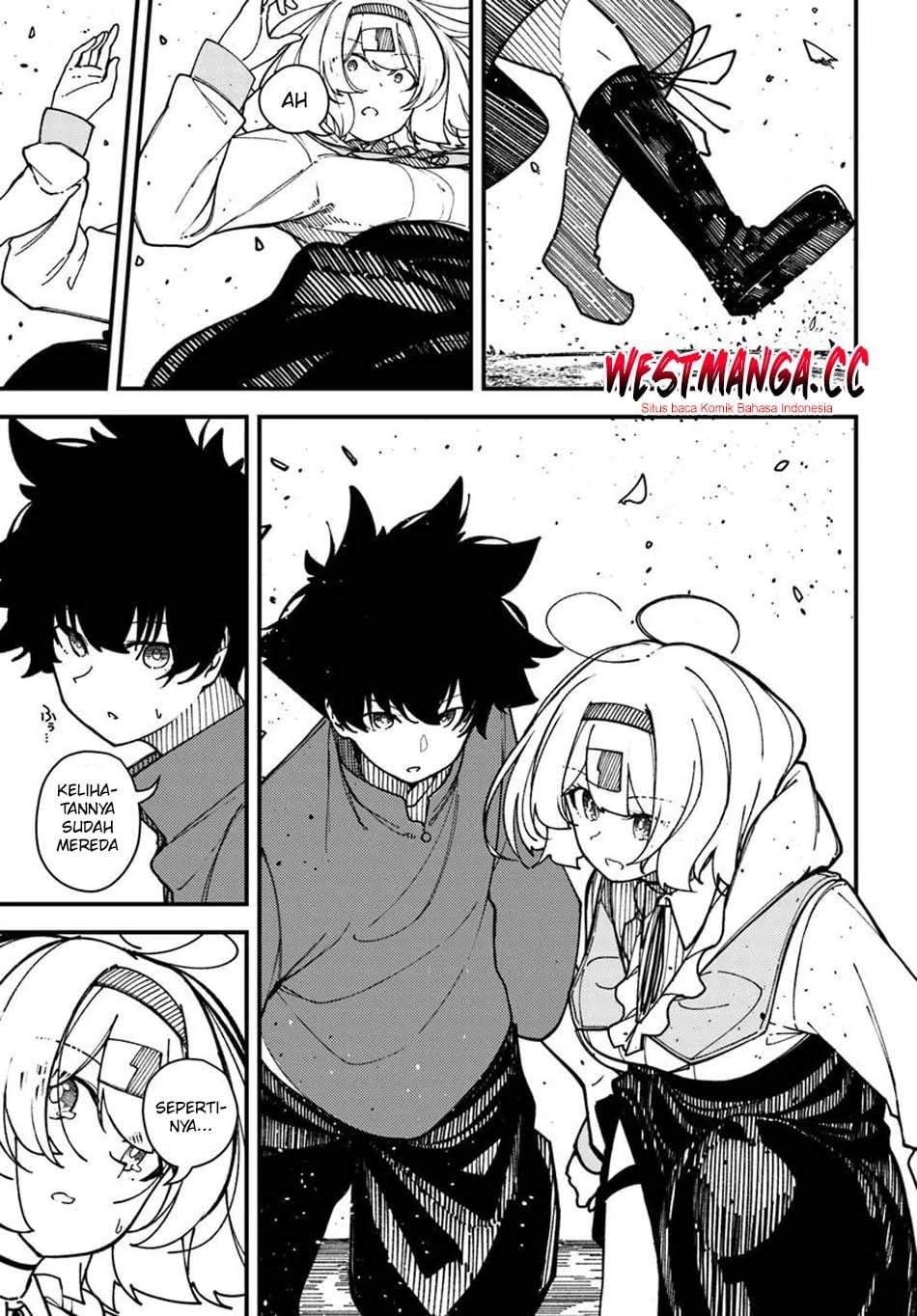Shikisai no Mahou Chapter 18