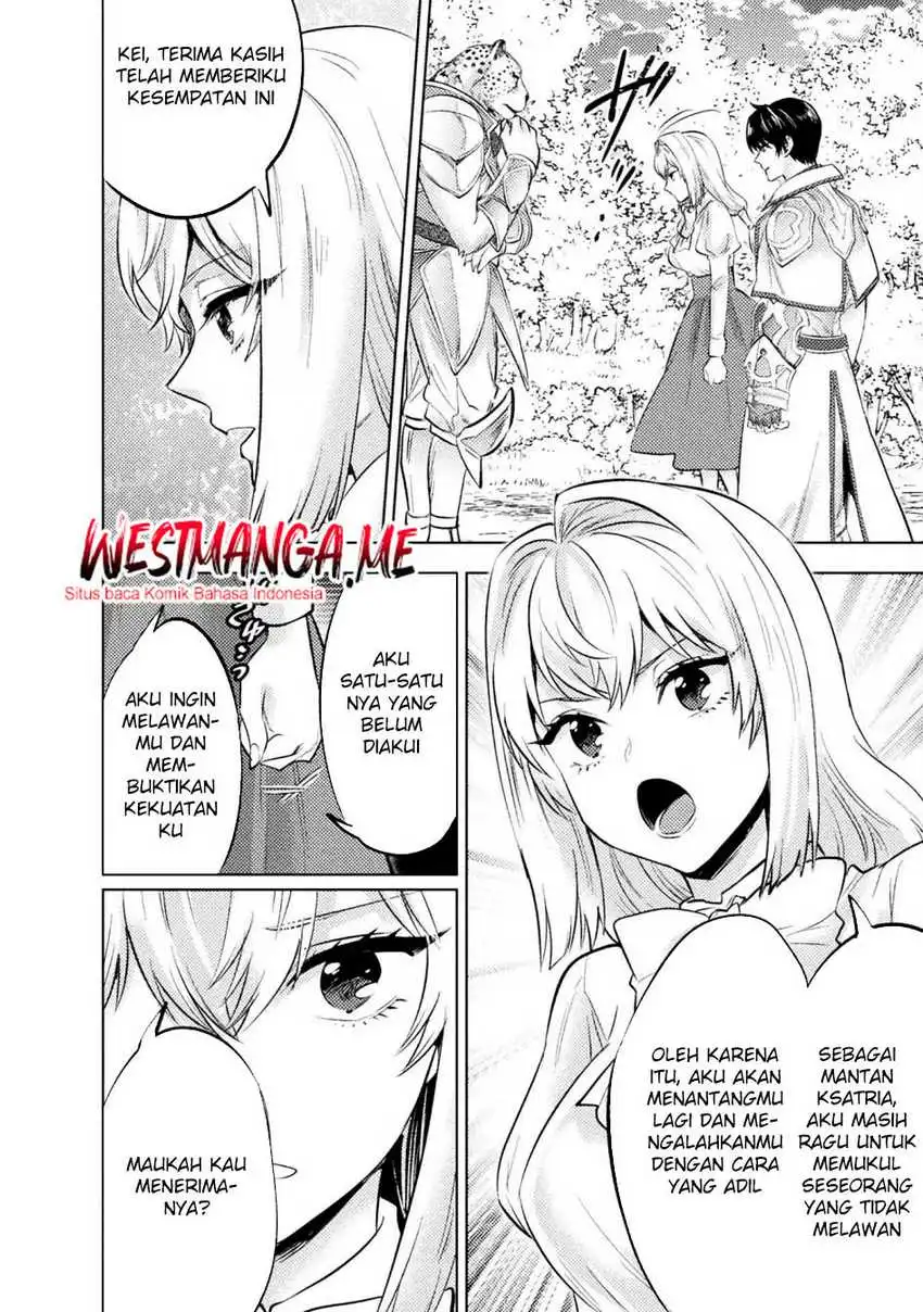 Bijo to Kenja to Majin no Ken Chapter 38