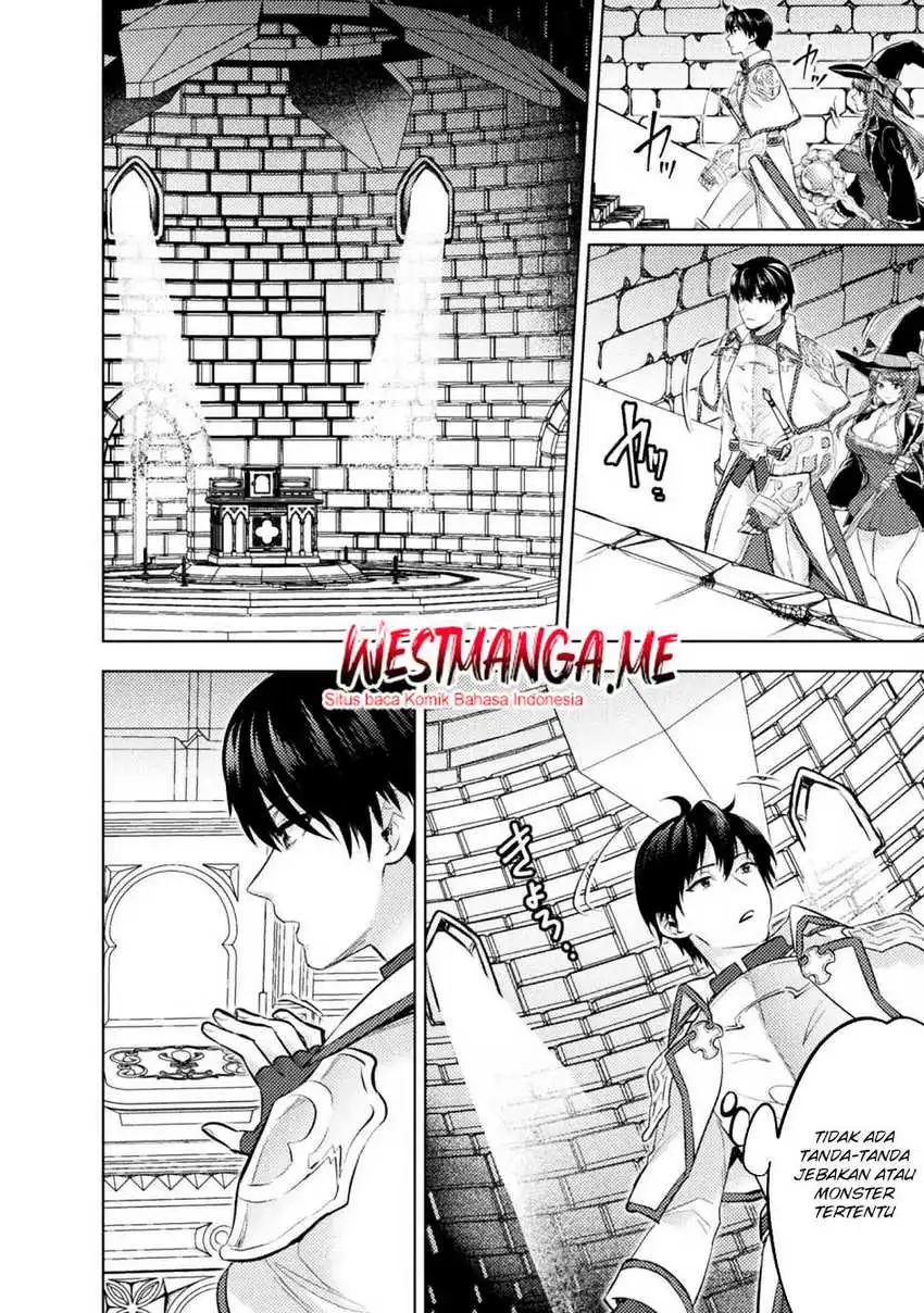 Bijo to Kenja to Majin no Ken Chapter 38